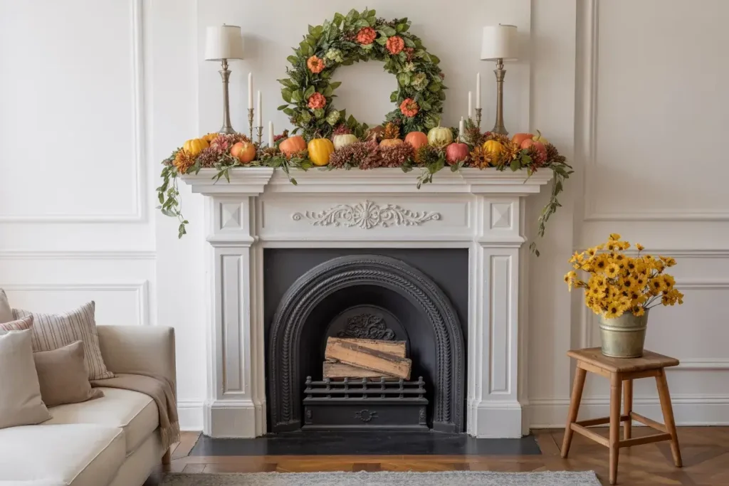 15 Gorgeous Fireplace & Mantel Ideas That Signal “Cozy Season” Has Arrived
