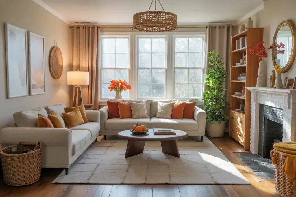 22 Breathtaking Fall Living Room Ideas That Feel Like a Warm Hug
