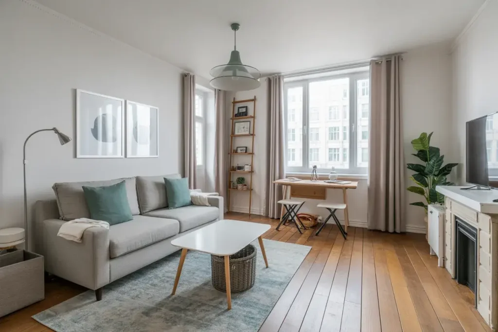 These 23 Small Apartment Solutions Make Your First Place Look Instantly More Polished