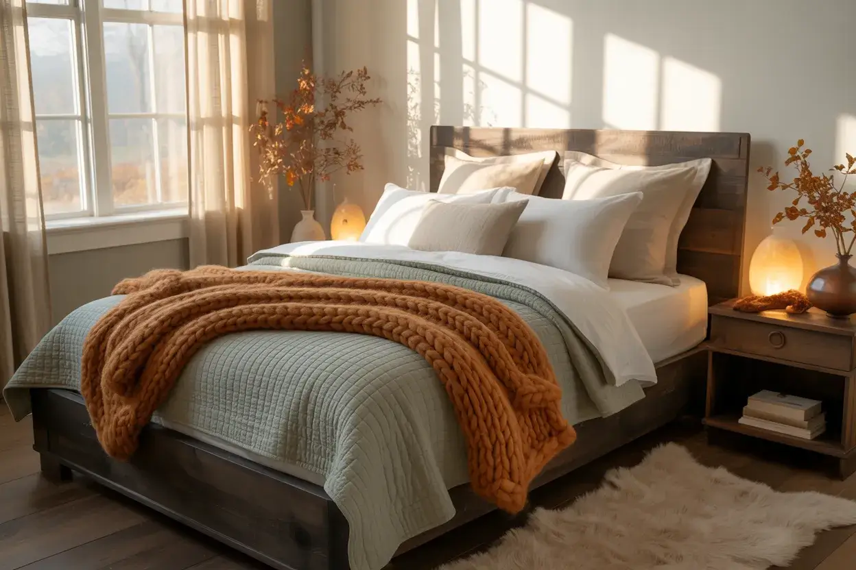 21 Inviting Fall Bedroom Ideas For The Snug Retreat You Deserve