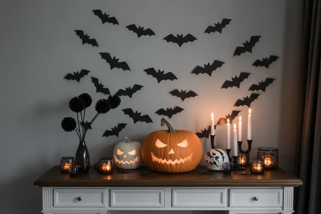 20 Spooky-Chic Halloween Decor Ideas That Look Frightfully Good